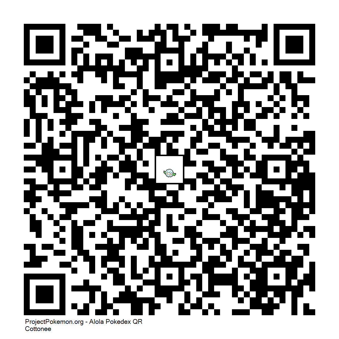 Cdigo QR de Cottonee